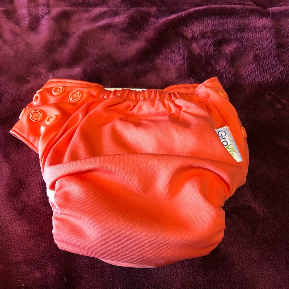 Grovia cloth diaper